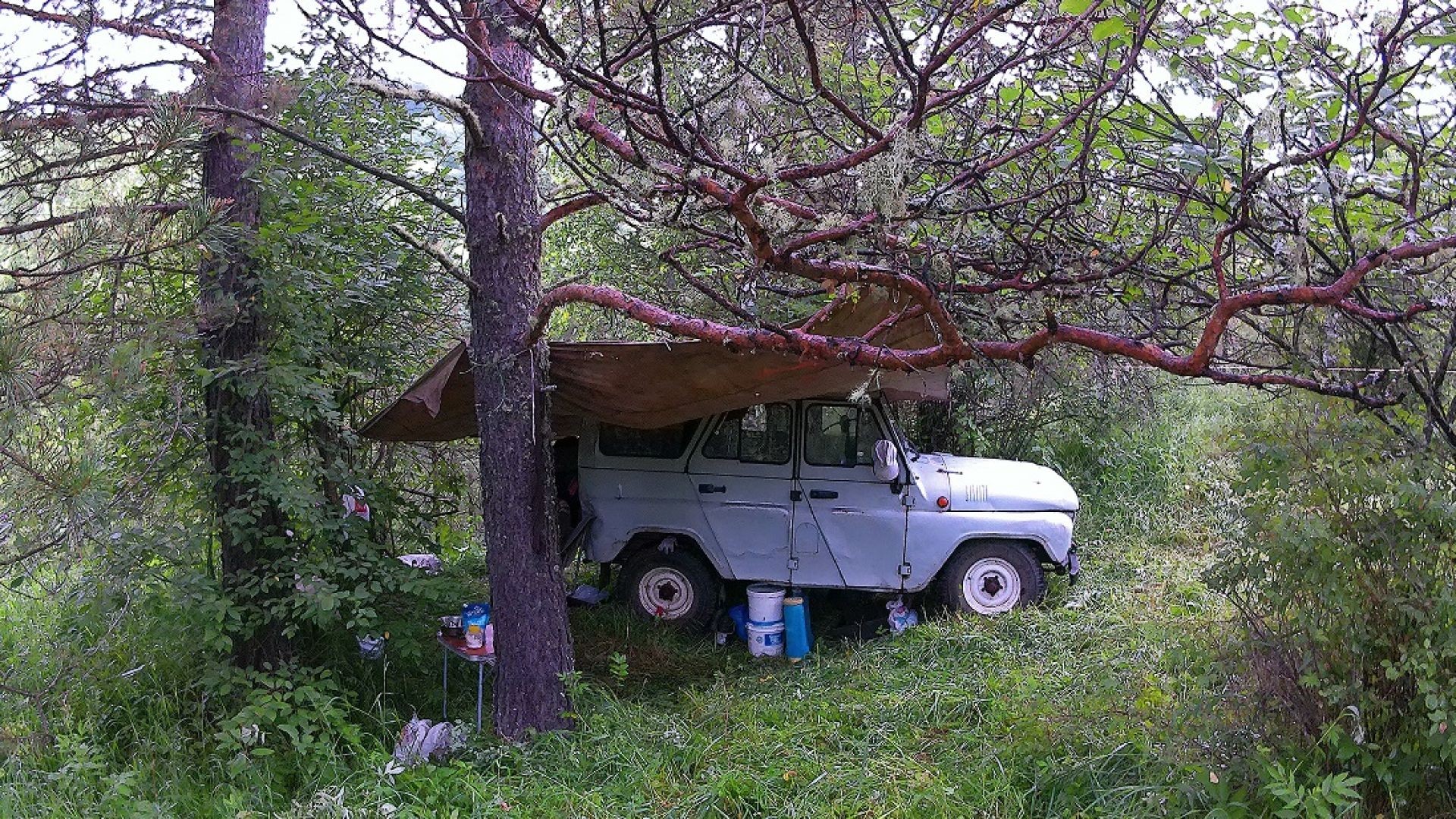 Заезд на точку 1