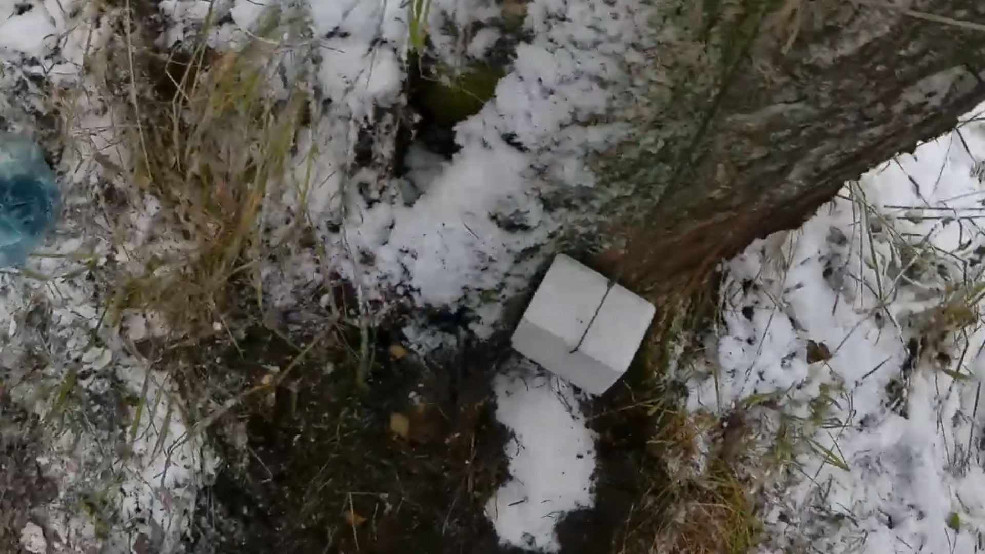 Установка нового солонца №3