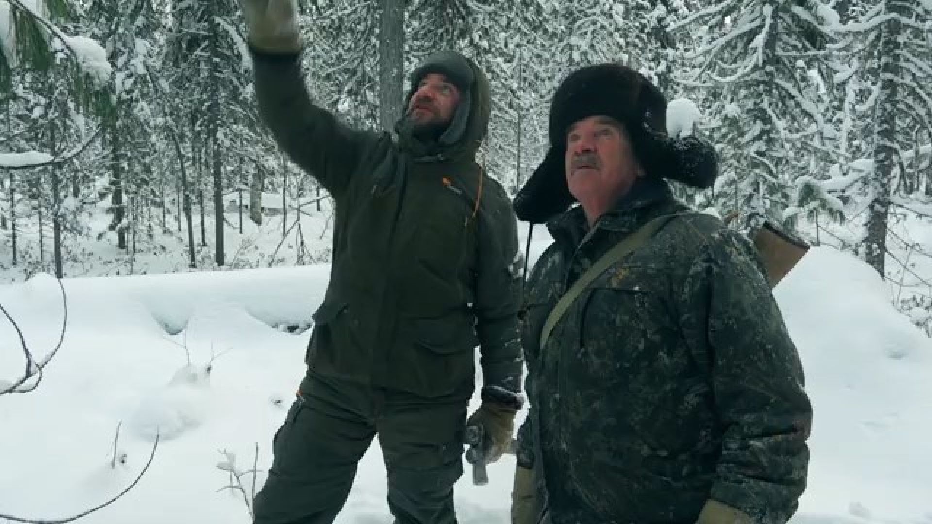 «Таёжный промысел» 1-й сезон (канал «Охотник и рыболов HD») смотреть бесплатно онлайн