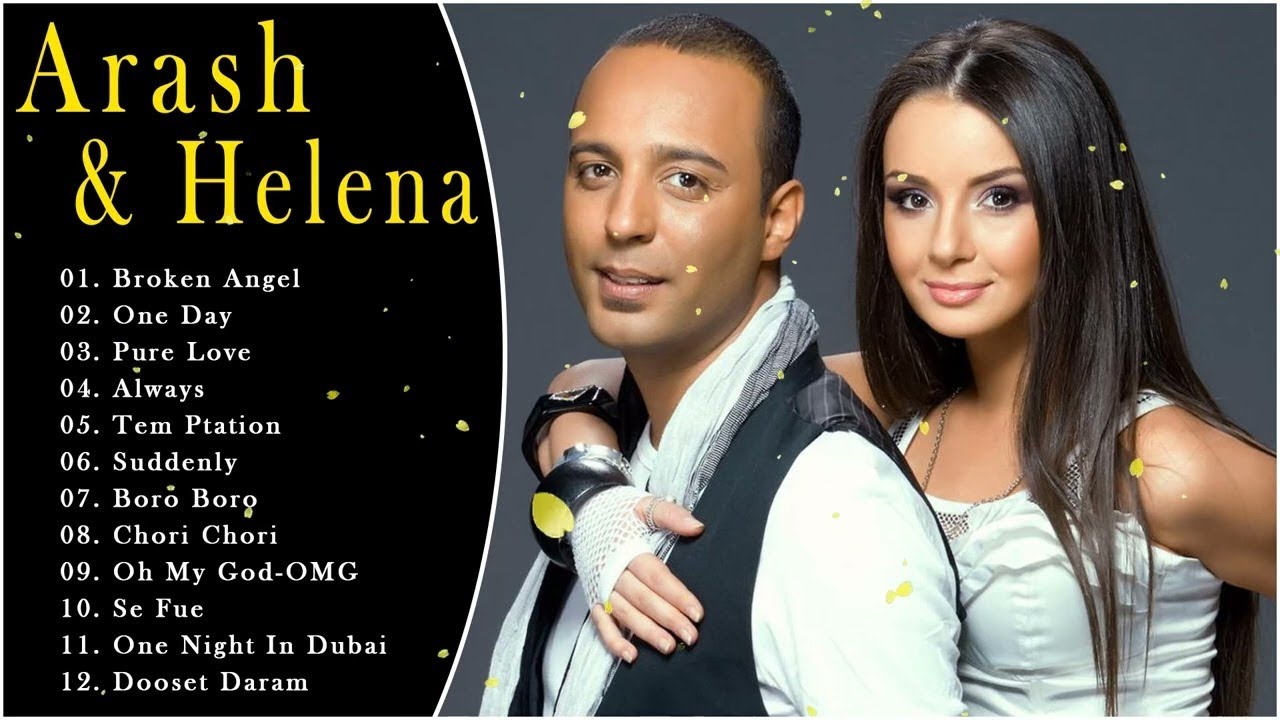 Слушать хорошие песни араш. Helena певица Arash. Helena певица с Арашем. Араш и Хелена one Night in Dubai. Араш солистка.