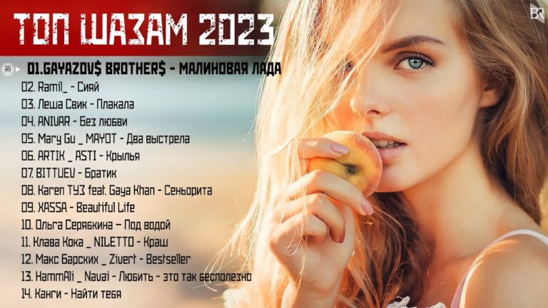 клипы 2023 русские