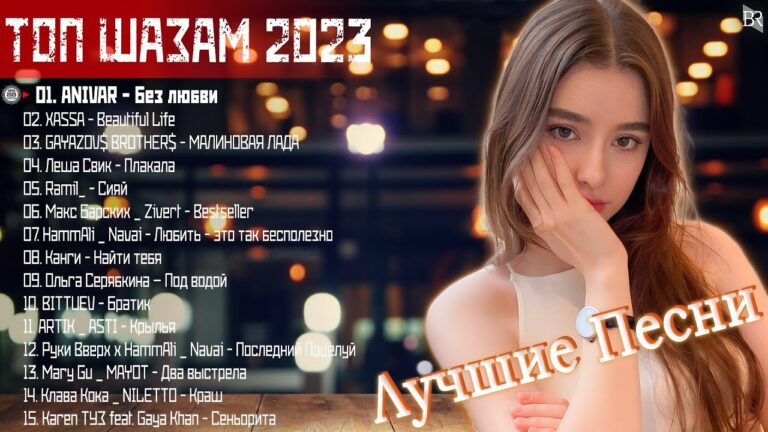 клипы 2023 русские