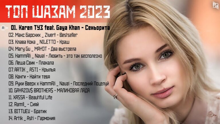 клипы 2023 русские