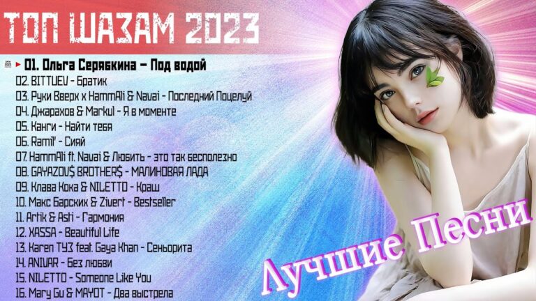 клипы 2023 русские